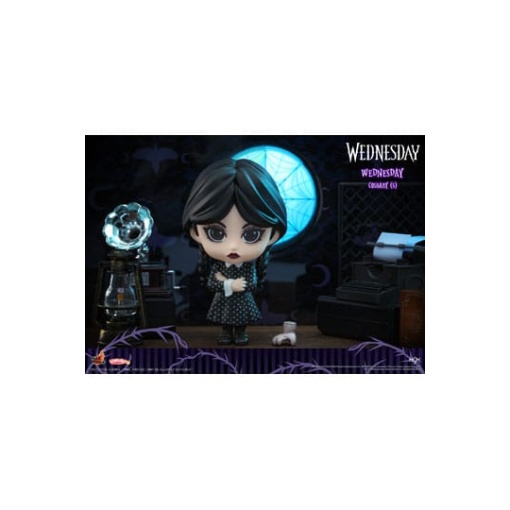 Wednesday Minifigura Cosbaby (S) Wednesday Addams 11 cm