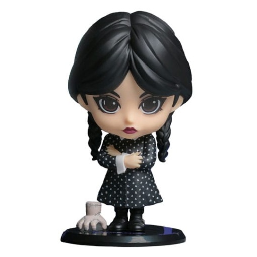 Wednesday Minifigura Cosbaby (S) Wednesday Addams 11 cm