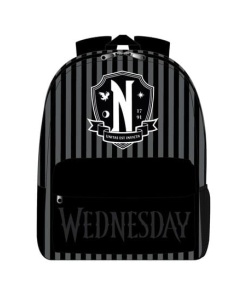 Wednesday Mochila Nevermore