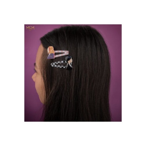 Wednesday Pack de 4 Accesorios para el pelo