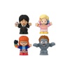 Wednesday Pack de 4 Minifiguras Fisher-Price Little People Collector 6 cm