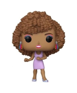 Whitney Houston Figura POP! Icons Vinyl Whitney Houston(HWIK)(DGLT) Exclusive 9 cm