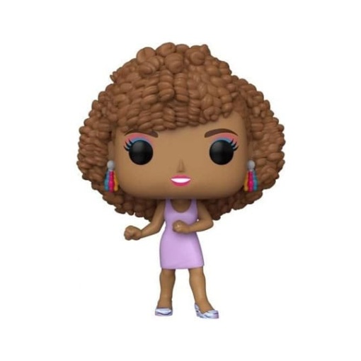 Whitney Houston Figura POP! Icons Vinyl Whitney Houston(HWIK)(DGLT) Exclusive 9 cm