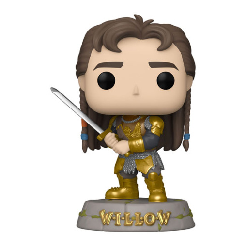 Willow Figura POP! Movies Vinyl Madmartigan Metallic 9 cm