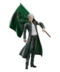 Wind Breaker Estatua PVC Hajime Umemiya Limited Edition: With Bowfurin School Flag 20 cm