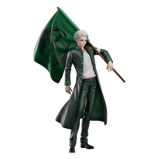 Wind Breaker Estatua PVC Hajime Umemiya Limited Edition: With Bowfurin School Flag 20 cm