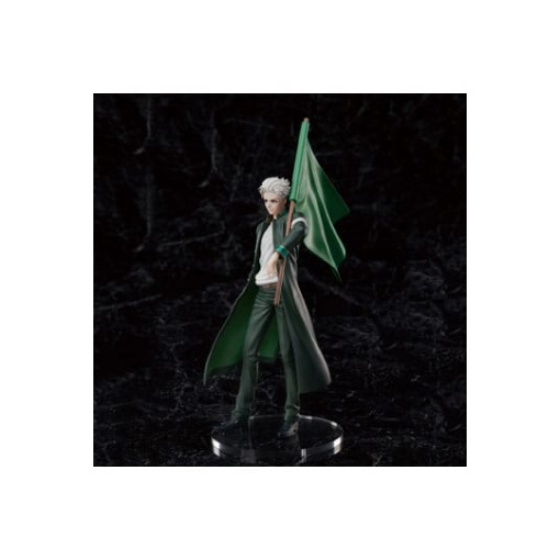 Wind Breaker Estatua PVC Hajime Umemiya Limited Edition: With Bowfurin School Flag 20 cm