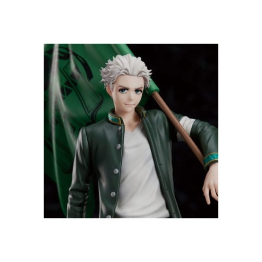 Wind Breaker Estatua PVC Hajime Umemiya Limited Edition: With Bowfurin School Flag 20 cm