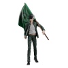 Wind Breaker Estatua PVC Sakura Haruka Limited Edition with Bowfurylin School Flag 18 cm