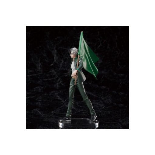 Wind Breaker Estatua PVC Sakura Haruka Limited Edition with Bowfurylin School Flag 18 cm