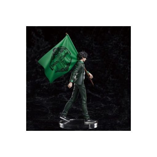 Wind Breaker Estatua PVC Sakura Haruka Limited Edition with Bowfurylin School Flag 18 cm