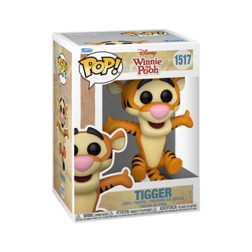 Winnie the Pooh Figura POP! Disney Vinyl Tigger 9 cm