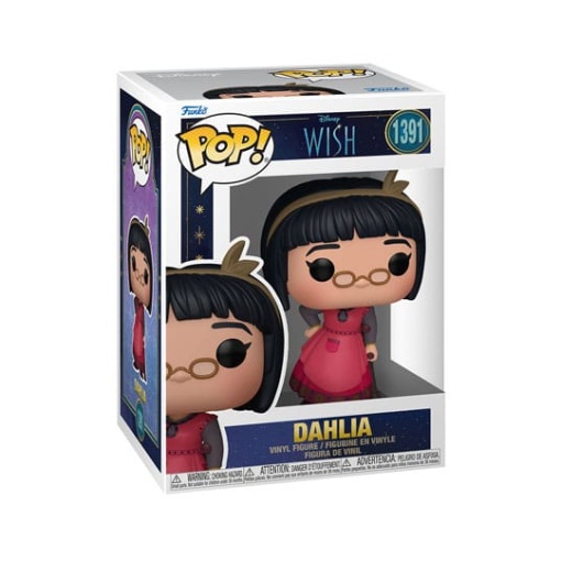 Wish Figura POP! Disney Vinyl Dahlia 9 cm