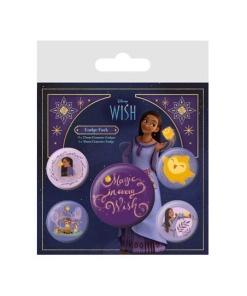 Wish Pack 5 Chapas Magic In Every Wish