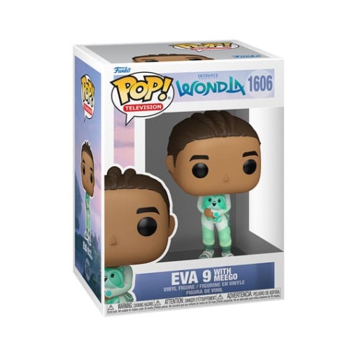 Wondla Figura POP! TV Vinyl Eva 9 with Meego 9 cm