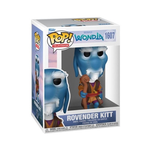 Wondla Figura POP! TV Vinyl Rovender Kitt 9 cm