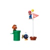 World of Nintendo Super Mario Diorama Set Acorn Plains