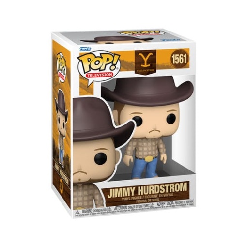 Yellowstone POP! TV Vinyl Figura Jimmy 9 cm