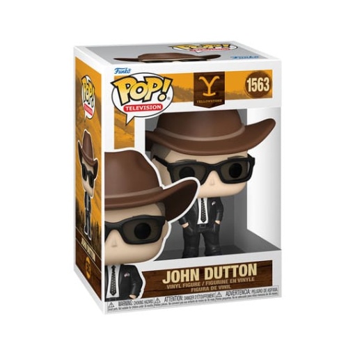 Yellowstone POP! TV Vinyl Figura John Dutton 9 cm