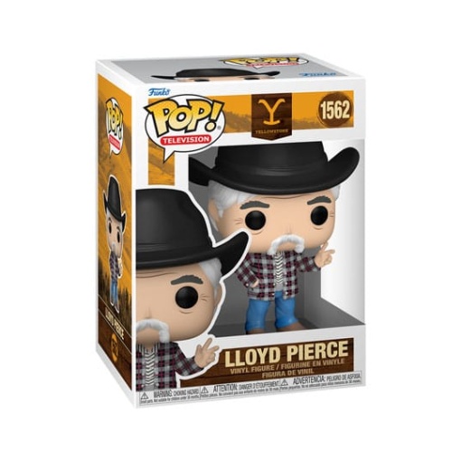 Yellowstone POP! TV Vinyl Figura Lloyd 9 cm