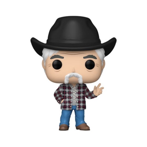 Yellowstone POP! TV Vinyl Figura Lloyd 9 cm