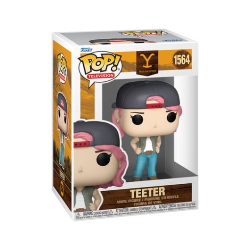 Yellowstone POP! TV Vinyl Figura Teeter 9 cm