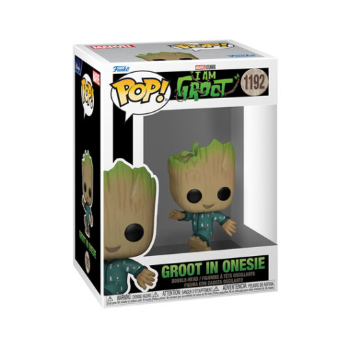 Yo soy Groot POP! Vinyl Figura Groot PJs (dancing) 9 cm