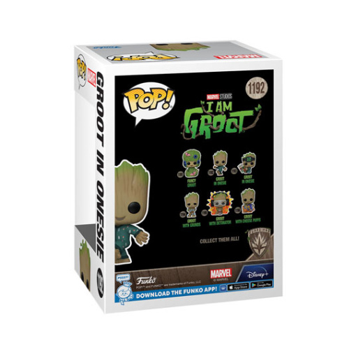 Yo soy Groot POP! Vinyl Figura Groot PJs (dancing) 9 cm