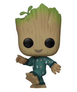 Yo soy Groot POP! Vinyl Figura Groot PJs (dancing) 9 cm