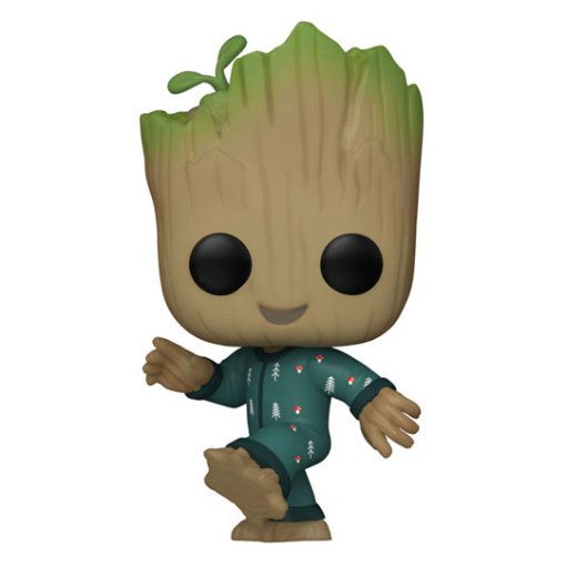 Yo soy Groot POP! Vinyl Figura Groot PJs (dancing) 9 cm