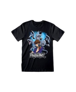 Yu-Gi-Oh! Camiseta Kaiba Blue Eyes