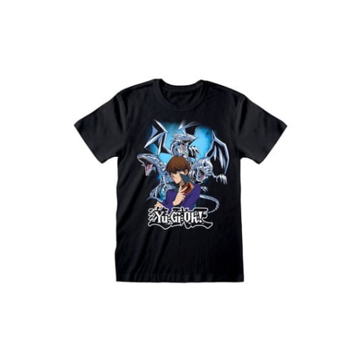 Yu-Gi-Oh! Camiseta Kaiba Blue Eyes