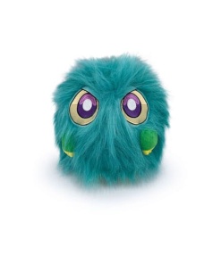 Yu-Gi-Oh! Peluche Kuribah Stickie Blue 22 cm