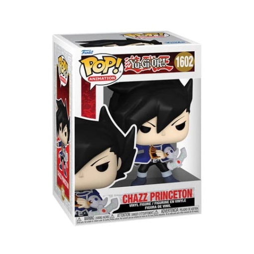 Yu-Gi-Oh! Pop! Animation Vinyl Figura Chazz Princeton 9 cm