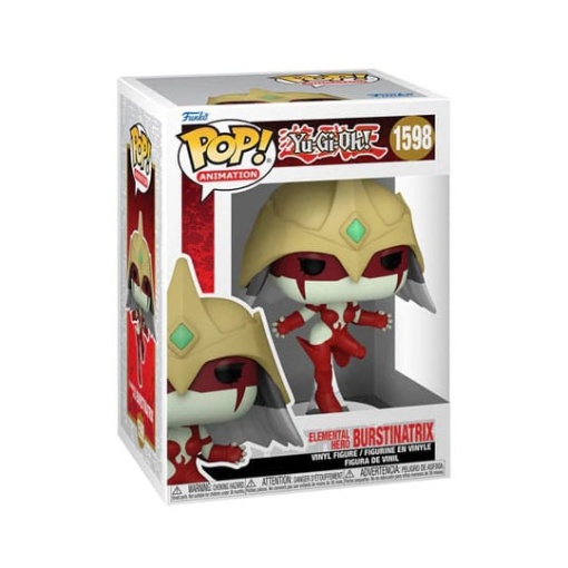 Yu-Gi-Oh! Pop! Animation Vinyl Figura EH Burstinatrix 9 cm