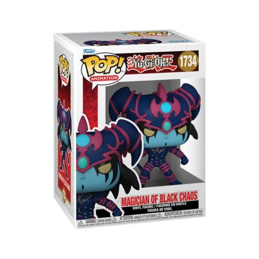 Yu-Gi-Oh! Pop! Animation Vinyl Figura Magician of BC 9 cm