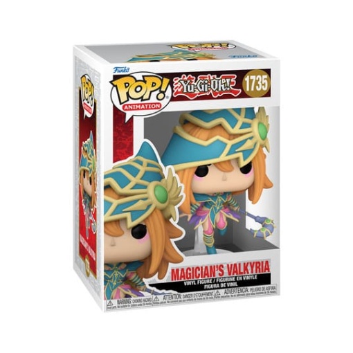 Yu-Gi-Oh! Pop! Animation Vinyl Figura Magician's Valkyria 9 cm