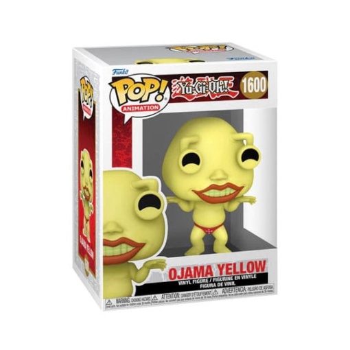 Yu-Gi-Oh! Pop! Animation Vinyl Figura Ojama Yellow 9 cm