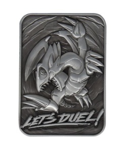 Yu-Gi-Oh! Réplica Card Blue Eyes Toon Dragon Limited Edition