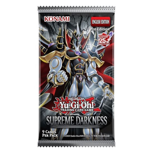 Yu-Gi-Oh! TCG Supreme Darkness (24) *Edición inglés* - Embalaje dañado