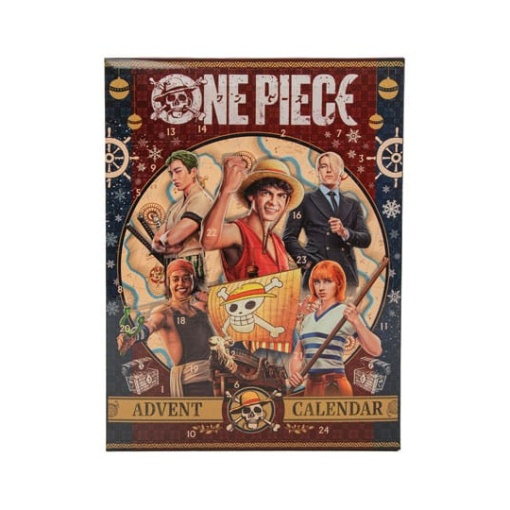 One Piece Calendario de adviento 2024