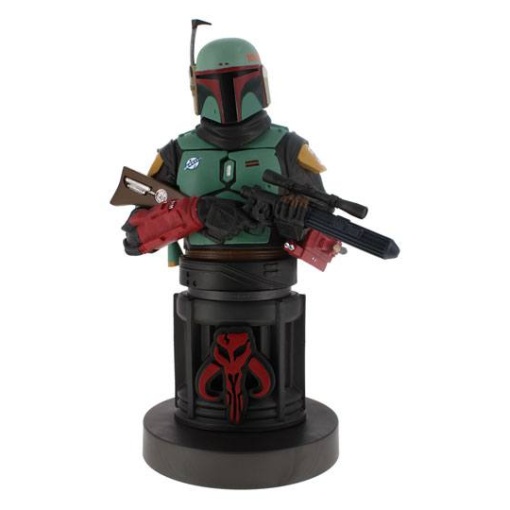 Star Wars Soporte Cably Guys Boba Fett 2021 20 cm