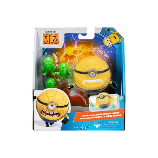 Despicable Me 4 Figura Mega Minion Jerry