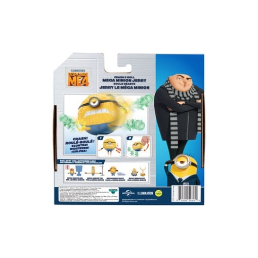 Despicable Me 4 Figura Mega Minion Jerry