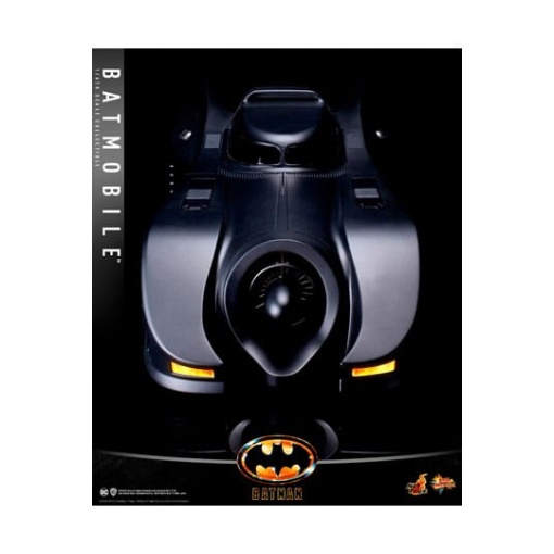 Batman (1989) Vehículo Movie Masterpiece 1/6 Batmóvil 100 cm