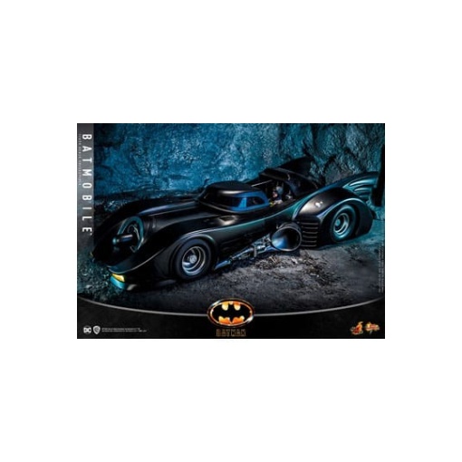 Batman (1989) Vehículo Movie Masterpiece 1/6 Batmóvil 100 cm