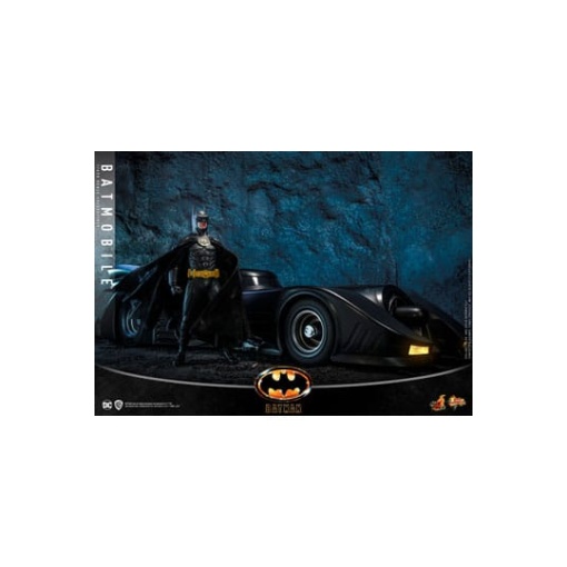 Batman (1989) Vehículo Movie Masterpiece 1/6 Batmóvil 100 cm
