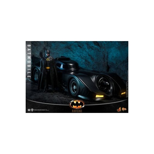 Batman (1989) Vehículo Movie Masterpiece 1/6 Batmóvil 100 cm