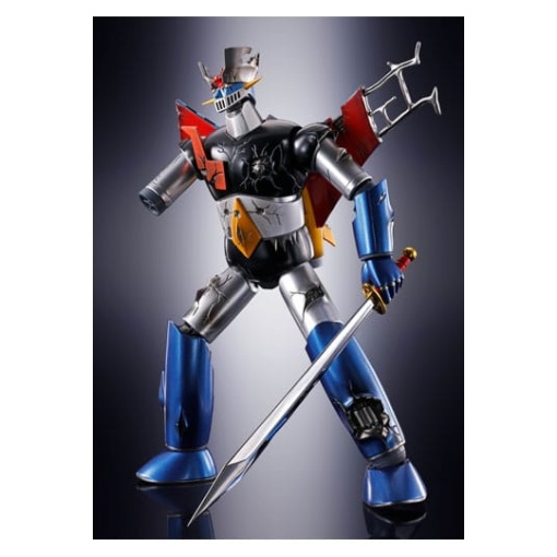 Great Mazinger Figura Diecast Soul of Chogokin GX-105D Great Mazinger Z Kakumei Shinka Damage Ver. 17 cm