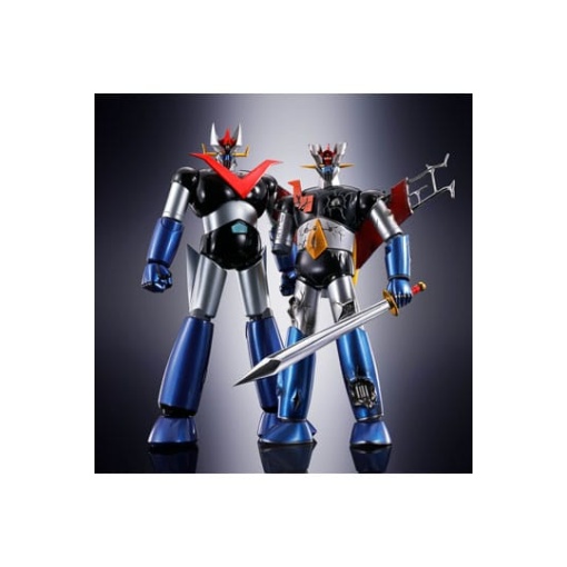 Great Mazinger Figura Diecast Soul of Chogokin GX-105D Great Mazinger Z Kakumei Shinka Damage Ver. 17 cm